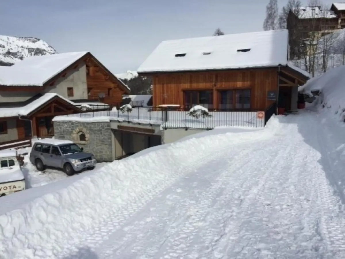 Appartement 4 Pieces 8 Pers, Sud, Pres Du Telepherique, Avec Terrasse Et Equipements Modernes - Fr-1-263-217 Valloire Apartment