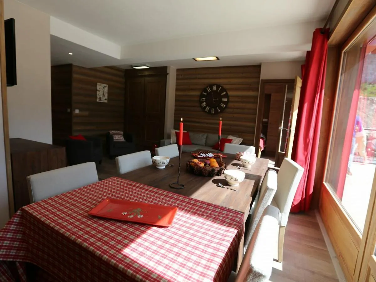 Appartement 4 Pieces 8 Pers, Sud, Pres Du Telepherique, Avec Terrasse Et Equipements Modernes - Fr-1-263-217 Valloire France