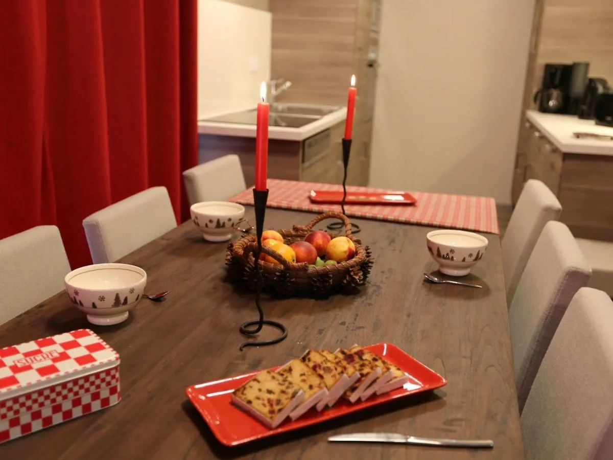 Appartement 4 Pieces 8 Pers, Sud, Pres Du Telepherique, Avec Terrasse Et Equipements Modernes - Fr-1-263-217 Valloire