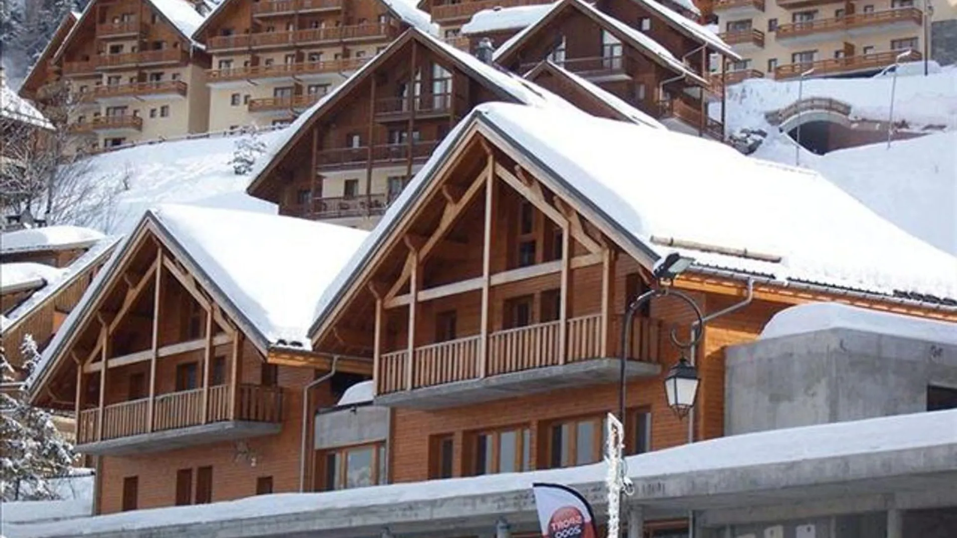 Appartement 4 Pieces 8 Pers, Sud, Pres Du Telepherique, Avec Terrasse Et Equipements Modernes - Fr-1-263-217 Valloire 0*,
